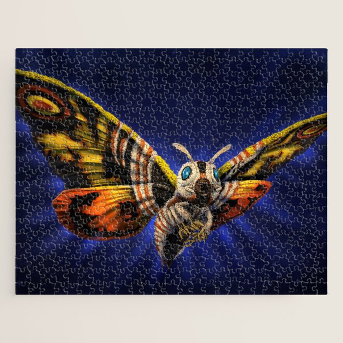 Mothra Queen of Monsters Jigsaw Puzzle Gallery Image 1