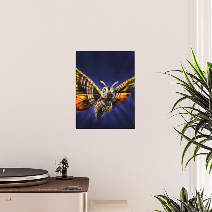 Mothra Queen of Monsters Poster Gallery Image 2