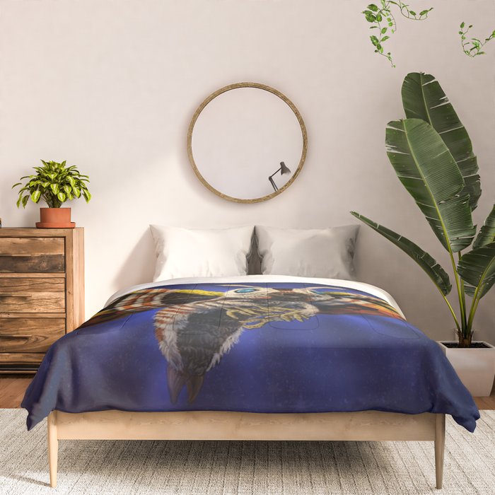 Mothra Queen of Monsters Comforter Gallery Image 3