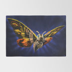 Mothra Queen of Monsters Rug Gallery Image 2