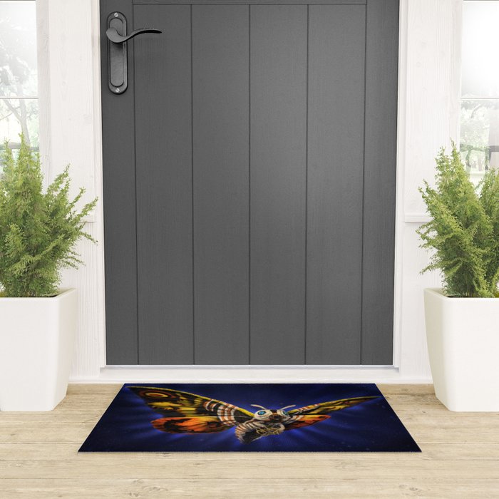 Mothra Queen of Monsters Welcome Mat Gallery Image 3