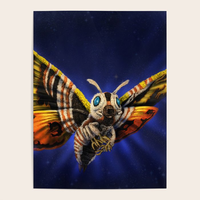 Mothra Queen of Monsters Poster Gallery Image 4