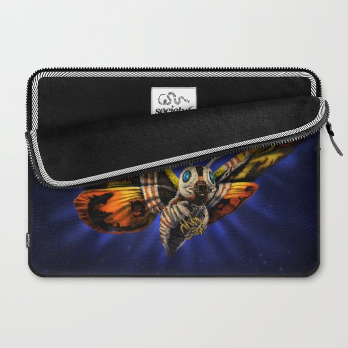 Mothra Queen of Monsters Laptop Sleeve Gallery Image 2
