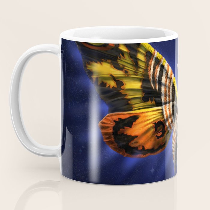 Mothra Queen of Monsters Coffee Mug Gallery Image 3