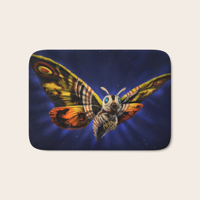 Mothra Queen of Monsters Bath Mat Gallery Image 1