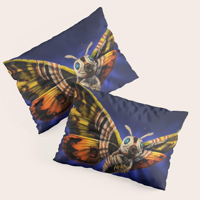 Mothra Queen of Monsters Pillow Sham Gallery Image 3
