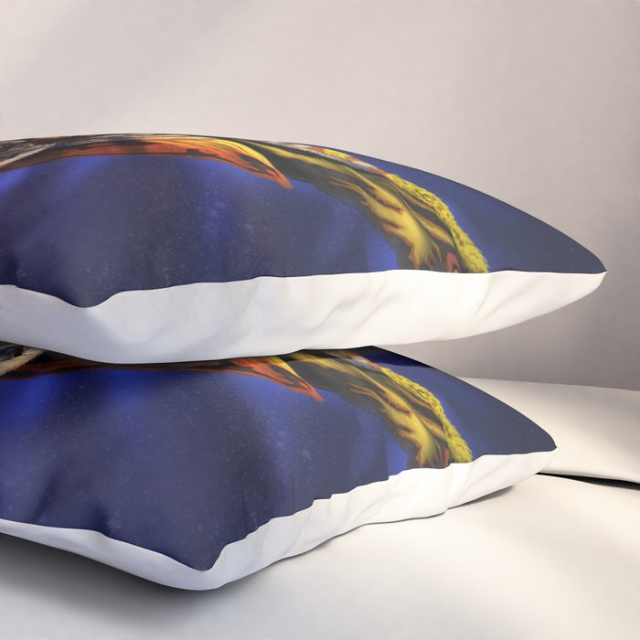 Mothra Queen of Monsters Pillow Sham Gallery Image 3