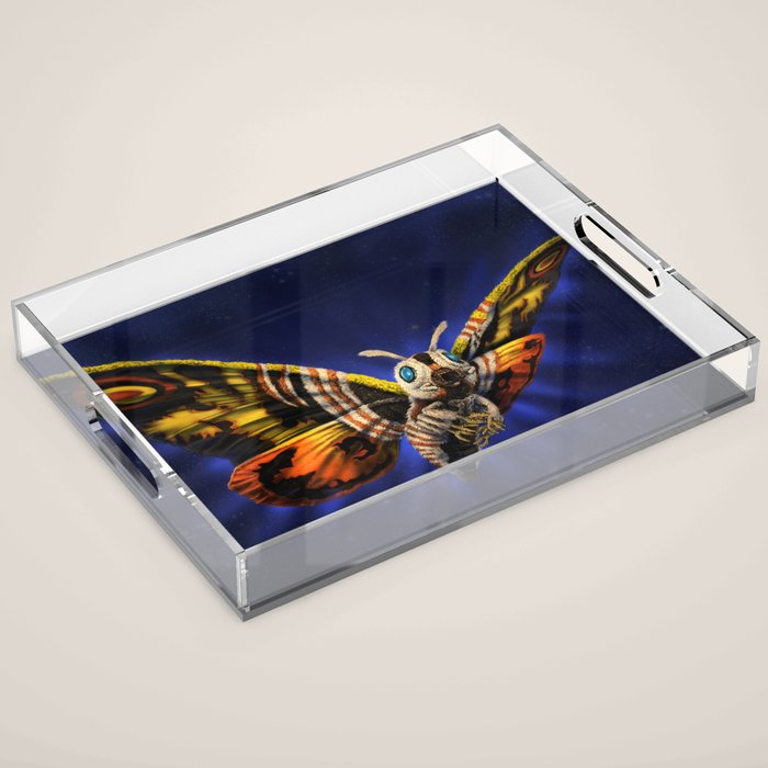 Mothra Queen of Monsters Acrylic Tray Gallery Image 1
