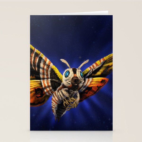 Mothra Queen of Monsters Stationery Card Gallery Image 1