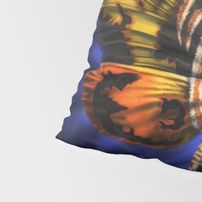 Mothra Queen of Monsters Pillow Sham Gallery Image 4