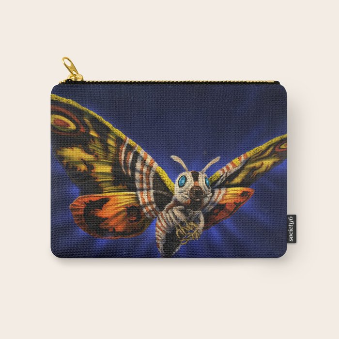 Mothra Queen of Monsters Carry All Pouch Gallery Image 1