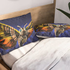 Mothra Queen of Monsters Pillow Sham Gallery Image 2