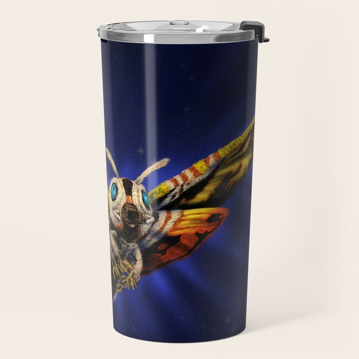 Mothra Queen of Monsters Travel Mug Gallery Image 2