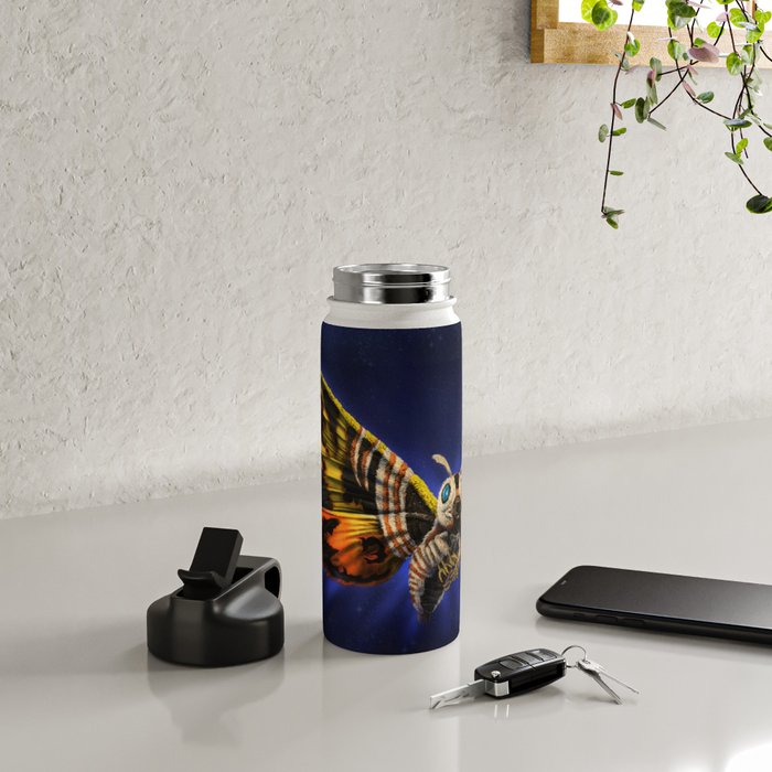 Mothra Queen of Monsters Water Bottle Gallery Image 4