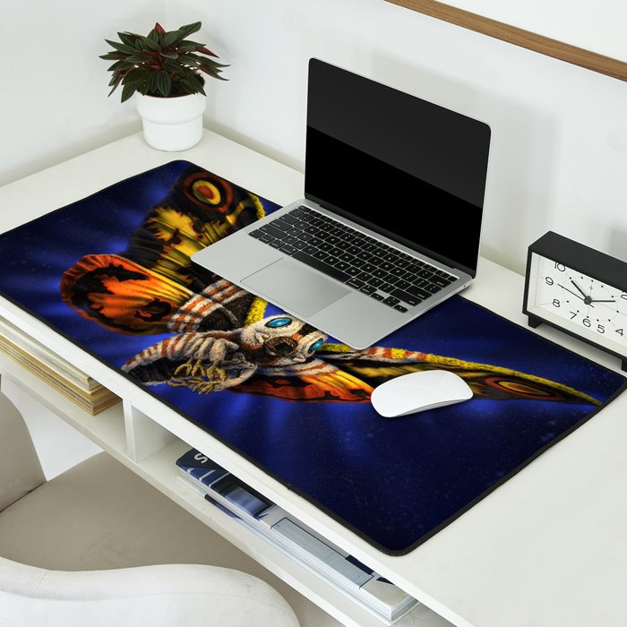 Mothra Queen of Monsters Desk Mat Gallery Image 2