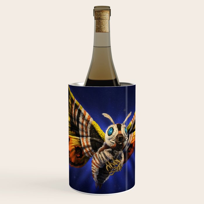 Mothra Queen of Monsters Wine Chiller Gallery Image 1