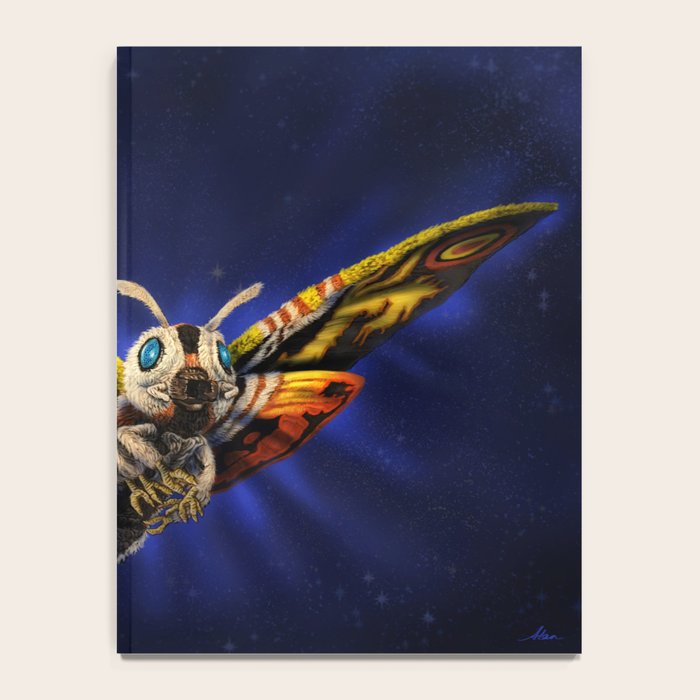 Mothra Queen of Monsters Notebook Gallery Image 4
