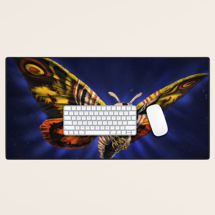 Mothra Queen of Monsters Desk Mat Gallery Image 1