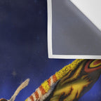 Mothra Queen of Monsters Wall Tapestry Gallery Image 3