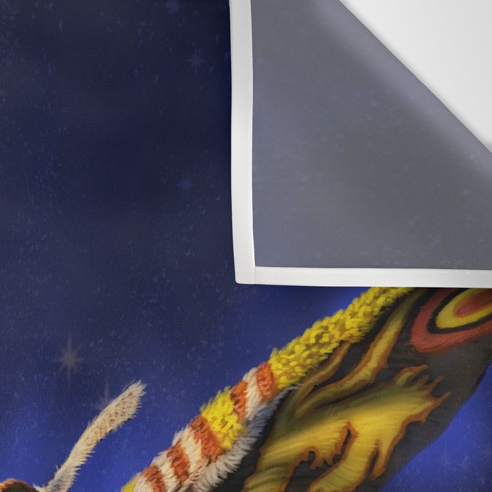 Mothra Queen of Monsters Wall Tapestry Gallery Image 3