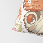 William Morris Inspired Butterfly Pillow Sham Gallery Image 4