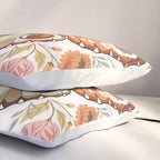 William Morris Inspired Butterfly Pillow Sham Gallery Image 3