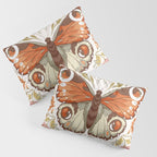 William Morris Inspired Butterfly Pillow Sham Gallery Image 3