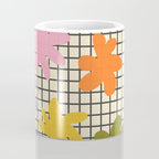 Playful Flowers #1 Coffee Mug Gallery Image 4
