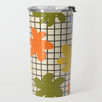 Playful Flowers #1 Travel Mug Gallery Image 2