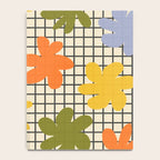 Playful Flowers #1 Notebook Gallery Image 4