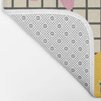 Playful Flowers #1 Bath Mat Gallery Image 2