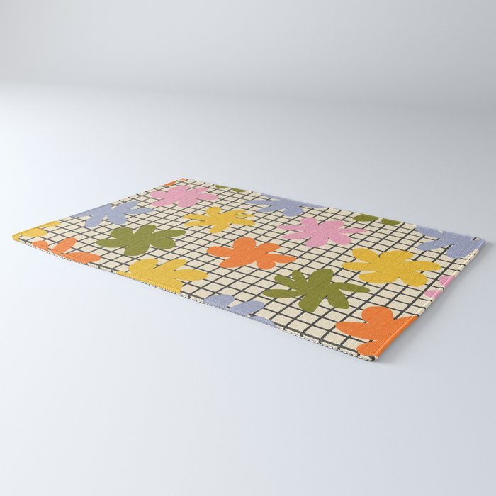 Playful Flowers #1 Rug Gallery Image 3