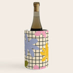 Playful Flowers #1 Wine Chiller Gallery Image 2