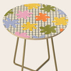 Playful Flowers #1 Side Table Gallery Image 2