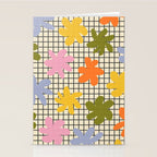 Playful Flowers #1 Stationery Card Gallery Image 2