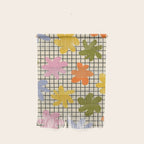 Playful Flowers #1 Wall Hanging Gallery Image 1