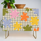 Playful Flowers #1 Credenza Gallery Image 1