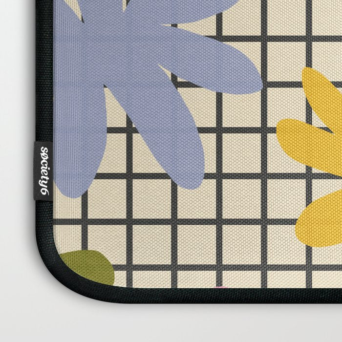 Playful Flowers #1 Laptop Sleeve Gallery Image 3