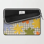 Playful Flowers #1 Laptop Sleeve Gallery Image 2