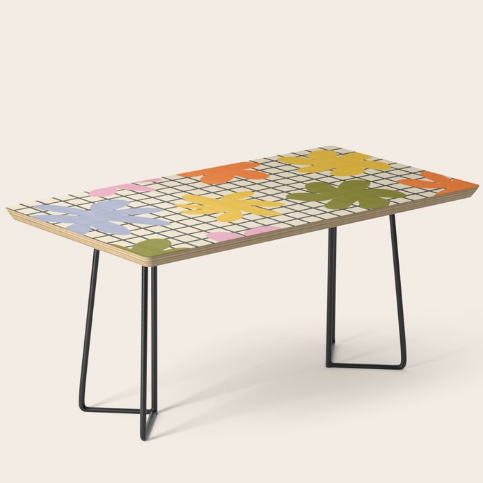 Playful Flowers #1 Coffee Table Gallery Image 1