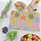 Playful Flowers #1 Cutting Board Gallery Image 2