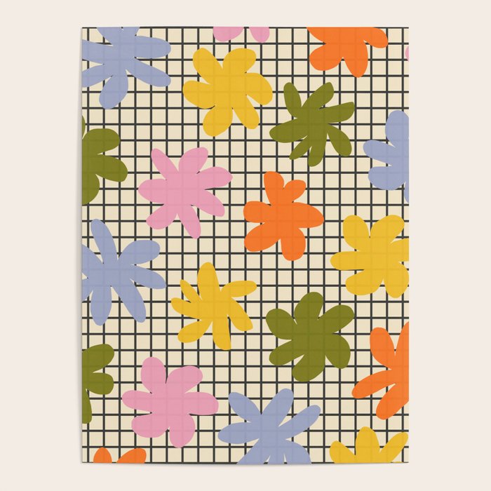 Playful Flowers #1 Poster Gallery Image 4