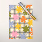 Playful Flowers #1 Wrapping Paper Gallery Image 1