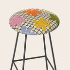 Playful Flowers #1 Stool Gallery Image 2
