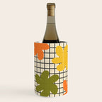 Playful Flowers #1 Wine Chiller Gallery Image 3