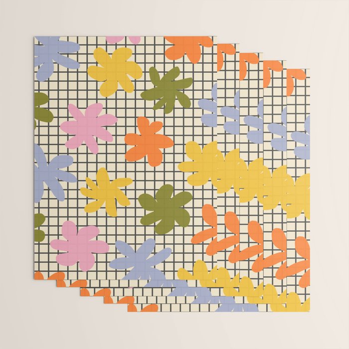 Playful Flowers #1 Wrapping Paper Gallery Image 3
