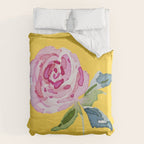 Watercolor Rose Duvet Cover Gallery Image 6