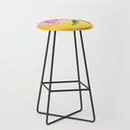 Watercolor Rose Stool Gallery Image 1