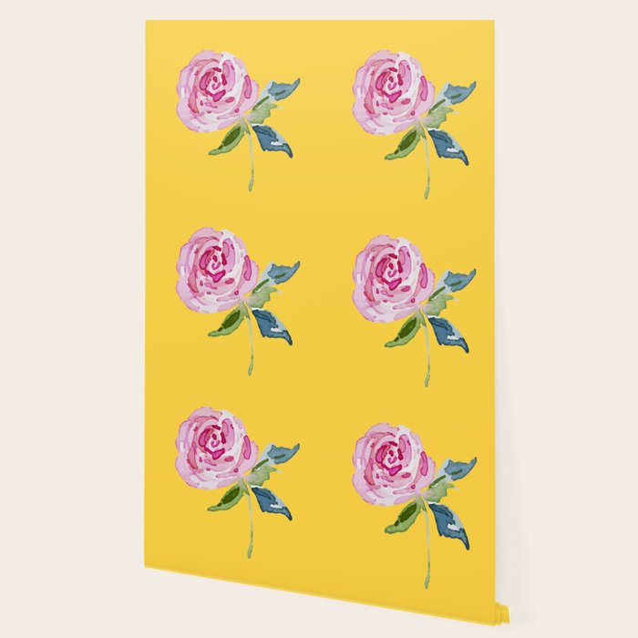Watercolor Rose Wallpaper Gallery Image 2