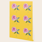 Watercolor Rose Wallpaper Gallery Image 2